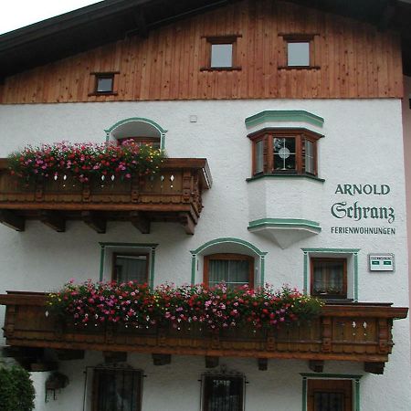 Haus Arnold Schranz Apartamento Sankt Anton am Arlberg Exterior foto