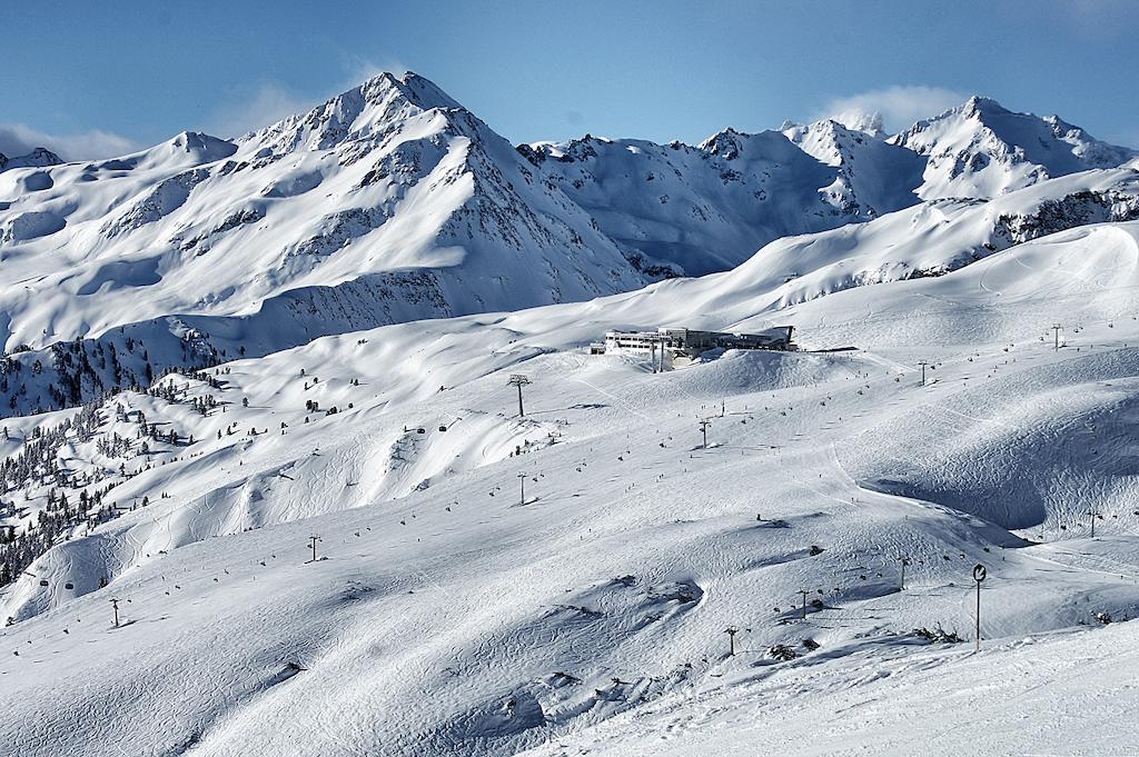 Haus Arnold Schranz Apartamento Sankt Anton am Arlberg Quarto foto