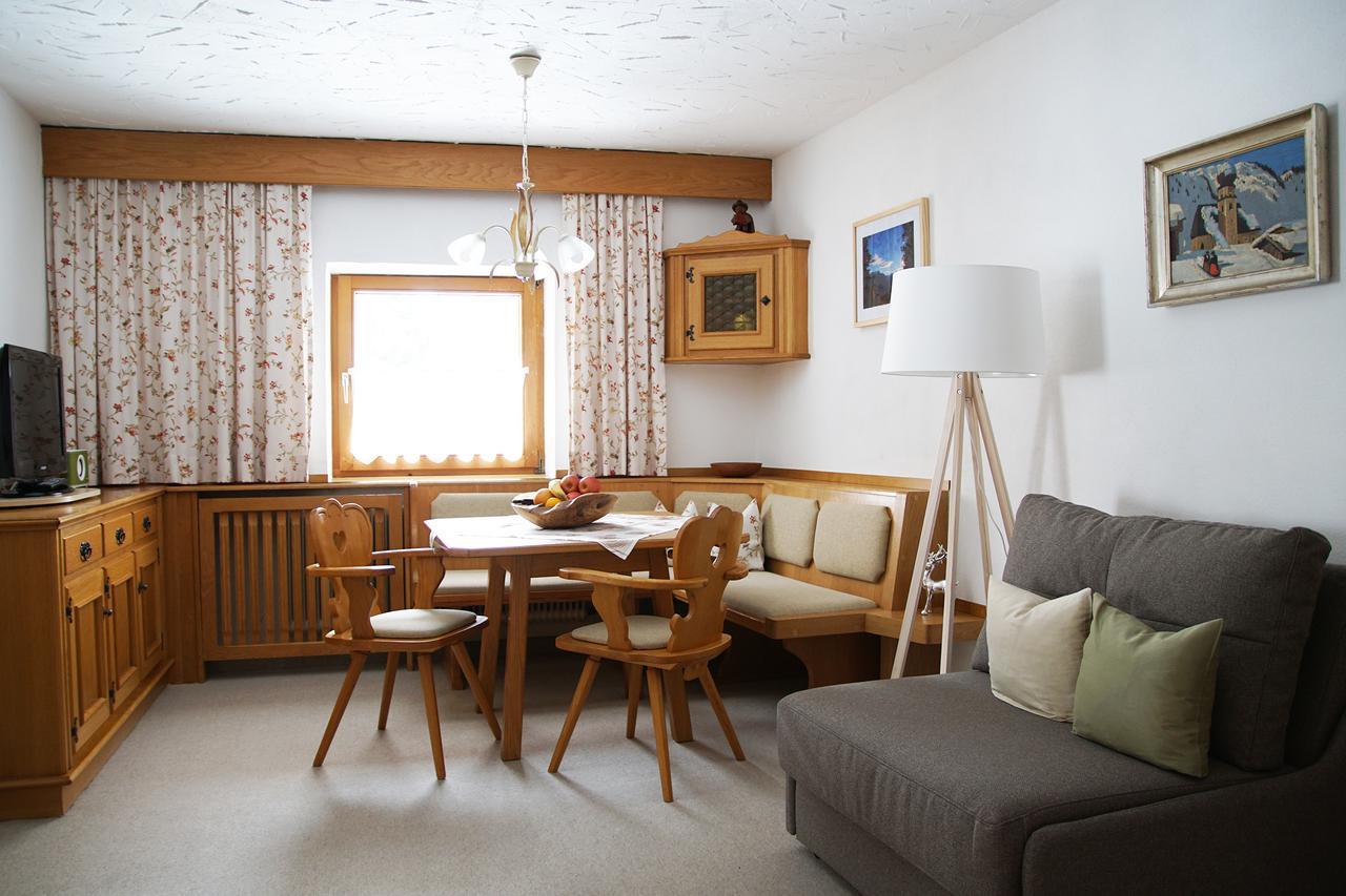 Haus Arnold Schranz Apartamento Sankt Anton am Arlberg Exterior foto