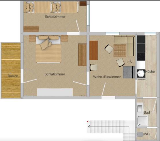Haus Arnold Schranz Apartamento Sankt Anton am Arlberg Exterior foto