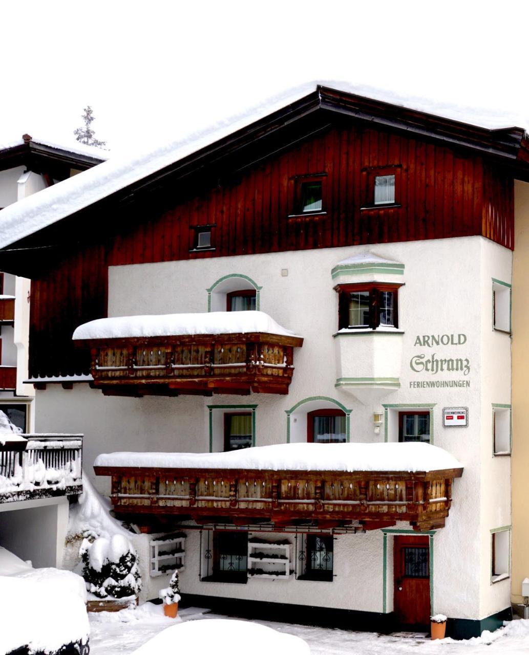 Haus Arnold Schranz Apartamento Sankt Anton am Arlberg Exterior foto