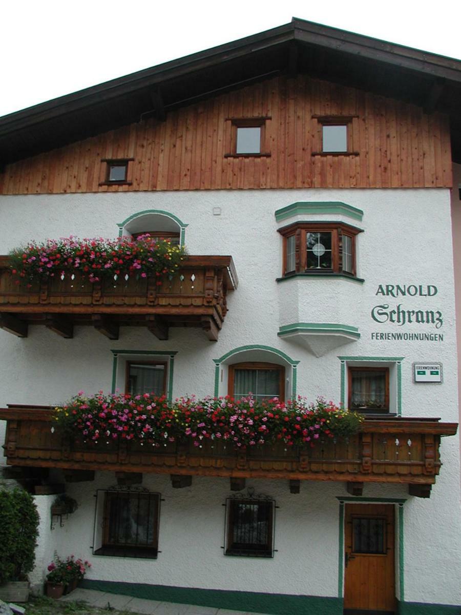 Haus Arnold Schranz Apartamento Sankt Anton am Arlberg Exterior foto